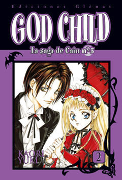 La saga de Cain 7, de Yuki | portada del libro