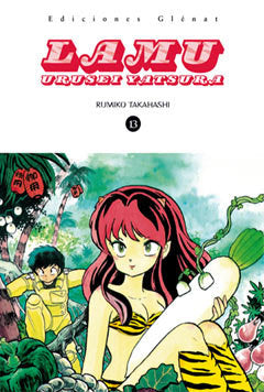 Lamu 13, de Takahashi | portada del libro