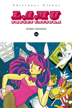 Lamu 14, de Takahashi | portada del libro