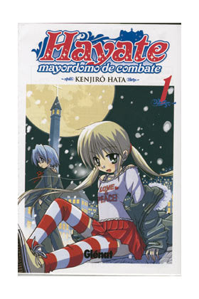 Hayate 1, de Hata, Kenjirô | portada del libro