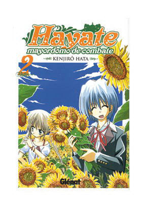 Hayate 2, de Hata, Kenjirô | portada del libro