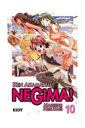Negima! 10, de Akamatsu, Ken | portada del libro