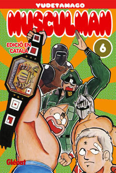Musculman 6, de Yudetamago | portada del libro