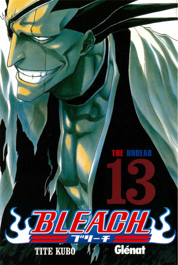 BLEACH 13, de KUBO | portada del libro