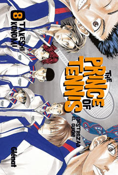 PRINCE OF TENNIS 8,THE, de KONOMI,TAKESHI | portada del libro