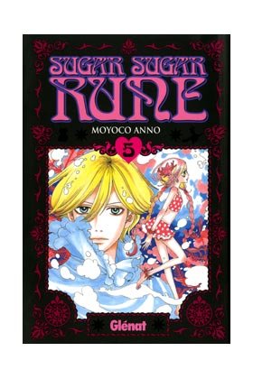 Sugar sugar rune 5, de Anno | portada del libro
