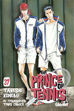 The prince of tennis 37, de Konomi | portada del libro