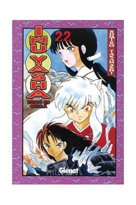 Inu-yasha 22, de Takahashi | portada del libro