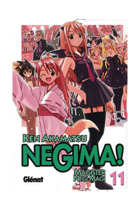 Negima! 11, de Akamatsu, Ken | portada del libro