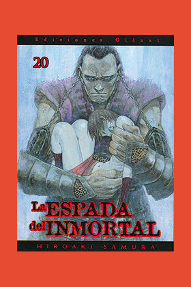 La espada del inmortal 20, de Samura, Hiroaki | portada del libro