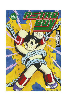 Astroboy 20, de Tezuka, Osamu | portada del libro