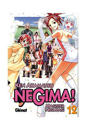 Negima! 12, de Akamatsu, Ken | portada del libro