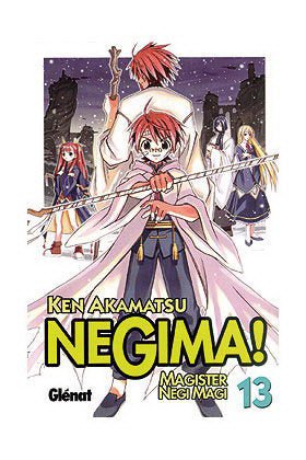 Negima! 13, de Akamatsu, Ken | portada del libro