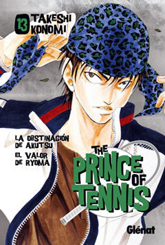 PRINCE OF TENNIS 13 OBSTINACION DE AKUTSU, de KONOMI,TAKESHI | portada del libro