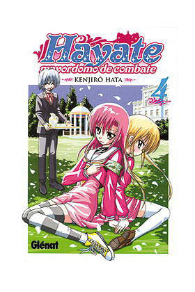 Hayate 4, de Hata, Kenjirô | portada del libro