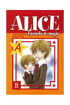 Alice Escuela de magia 11, de Higuchi | portada del libro