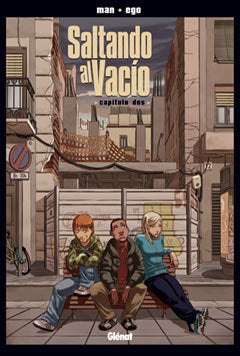 SALTANDO AL VACIO 2, de MAN | portada del libro