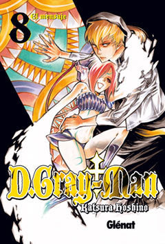 D.GRAY-MAN 8 EL MENSAJE, de HOSHINO | portada del libro