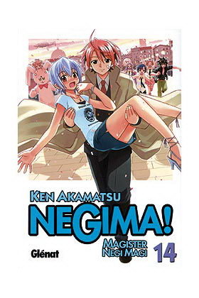 Negima! 14, de Akamatsu, Ken | portada del libro