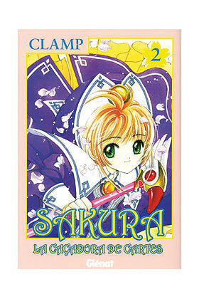 Sakura, la caçadora de cartes 2, de CLAMP | portada del libro