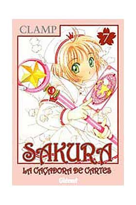 Sakura, la caçadora de cartes 7, de CLAMP | portada del libro