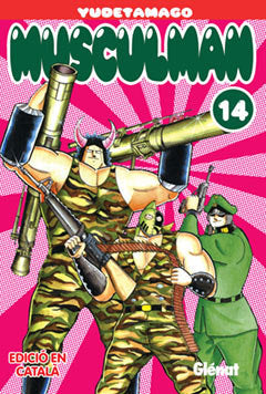 Musculman 14, de Yudetamago | portada del libro