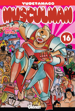 Musculman 16, de Yudetamago | portada del libro