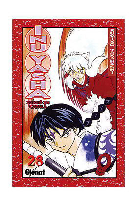 Inu-yasha 28, de Takahashi | portada del libro