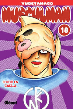 Musculman 18, de Yudetamago | portada del libro