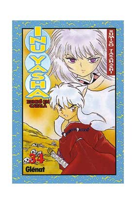 Inu-yasha 34, de Takahashi, Rumiko | portada del libro