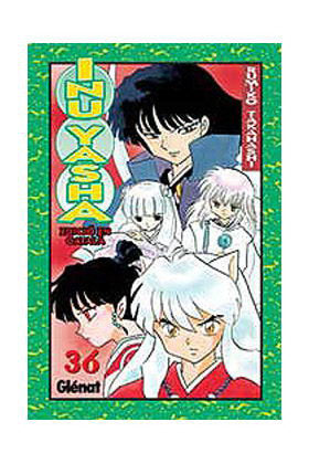 Inu-yasha 36, de Takahashi, Rumiko | portada del libro