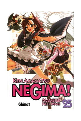 Negima! 25, de Akamatsu, Ken | portada del libro
