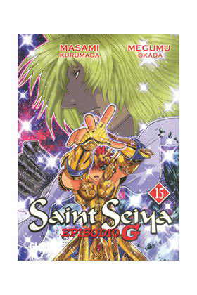 Saint Seiya Episodio G 15, de Kurumada | portada del libro