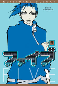 Five 6, de Furukawa | portada del libro