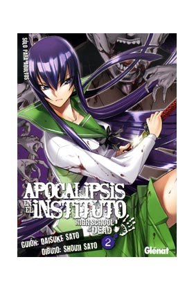 Apocalipsis en el instituto 2, de Sato | portada del libro
