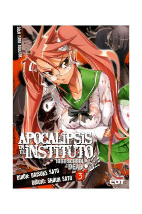 Apocalipsis en el instituto 3, de Sato | portada del libro