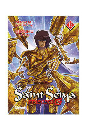Saint Seiya Episodio G 12, de Kurumada, Masami | portada del libro