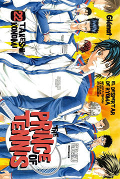 The prince of tennis 22, de KONOMI, TAKESHI | portada del libro