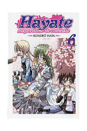Hayate 6, de Hata, Kenjirô | portada del libro