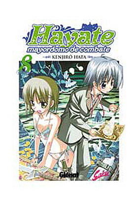Hayate 8, de Hata, Kenjirô | portada del libro