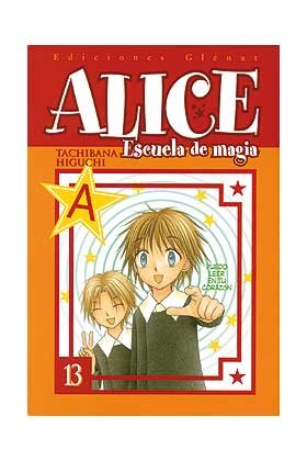 Alice Escuela de magia 13, de Higuchi, Tachibana | portada del libro