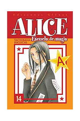 Alice Escuela de magia 14, de Higuchi, Tachibana | portada del libro