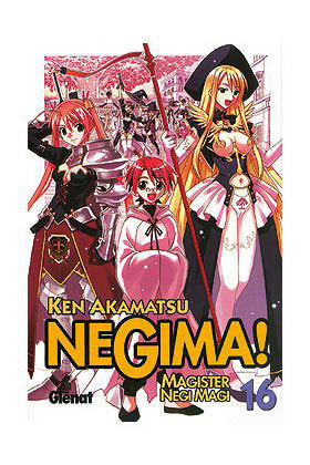 Negima! 16, de Akamatsu, Ken | portada del libro