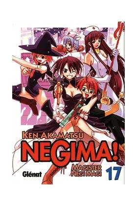 Negima! 17, de Akamatsu, Ken | portada del libro