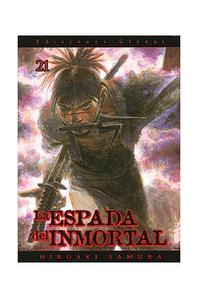 La espada del inmortal 21, de Samura, Hiroaki | portada del libro