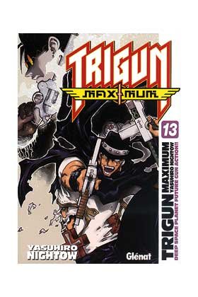 Trigun maximum 13, de Nightow | portada del libro
