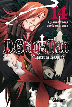 D.Gray-Man 14, de Hoshino | portada del libro