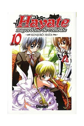 Hayate 10, de Hata, Kenjirô | portada del libro