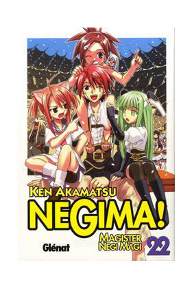 Negima! 22, de Akamatsu, Ken | portada del libro
