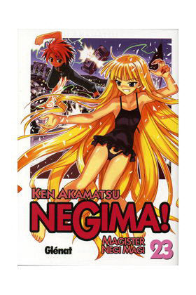 Negima! 23, de Akamatsu, Ken | portada del libro